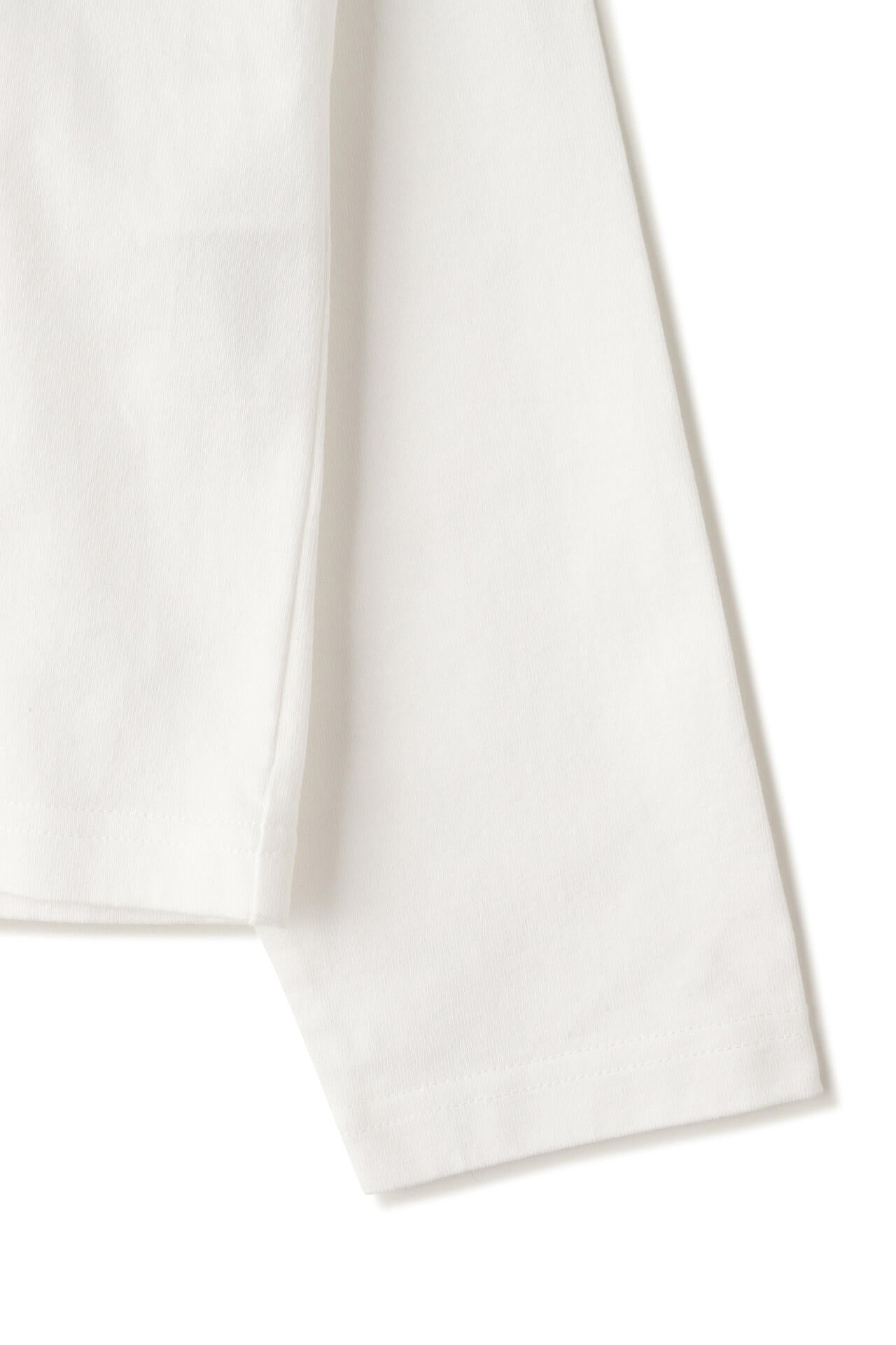Y / ORGANIC COTTON JERSEY BOAT NECK PULL OVER