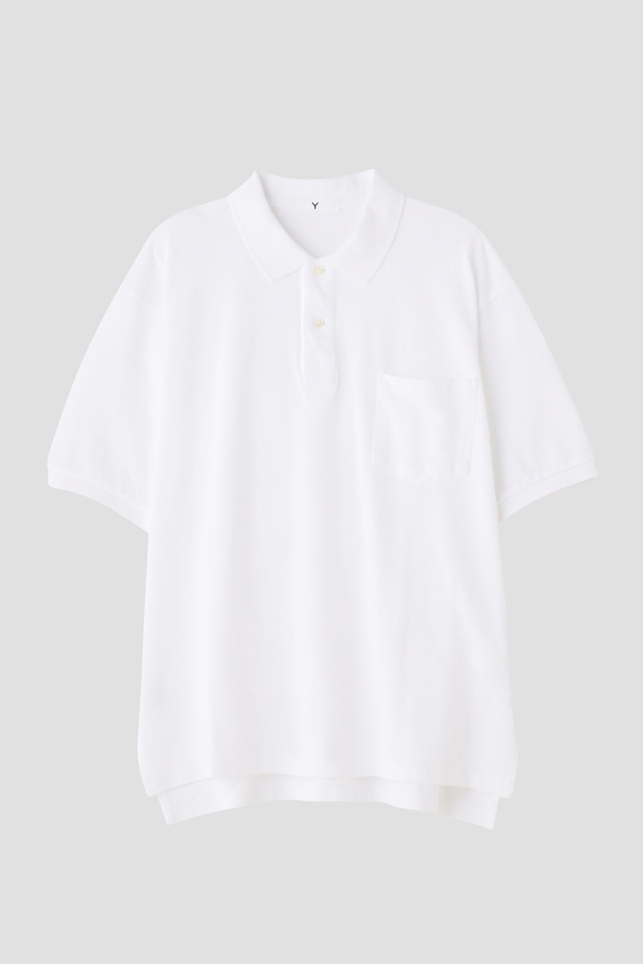 Y / ORGANIC COTTON KANOKO POLO