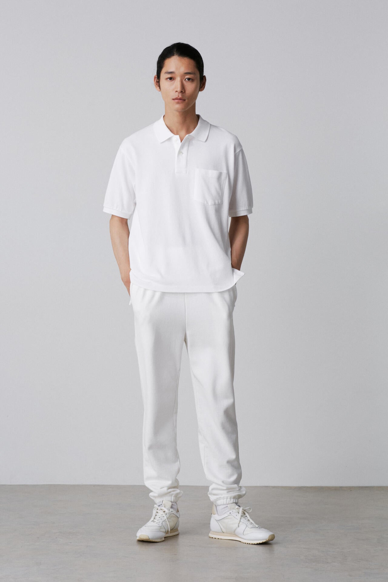 Y / ORGANIC COTTON KANOKO POLO