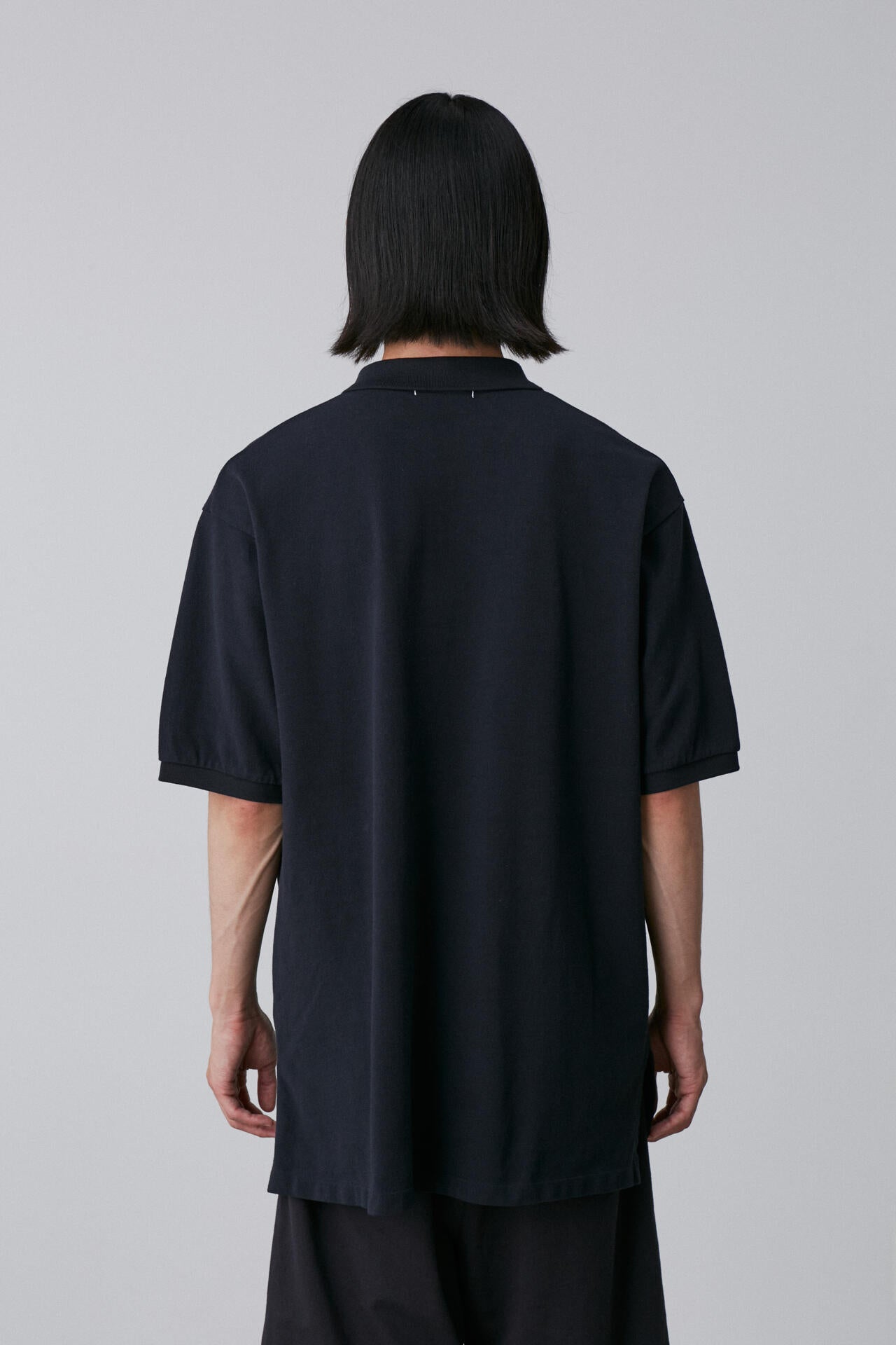 Y / ORGANIC COTTON KANOKO POLO