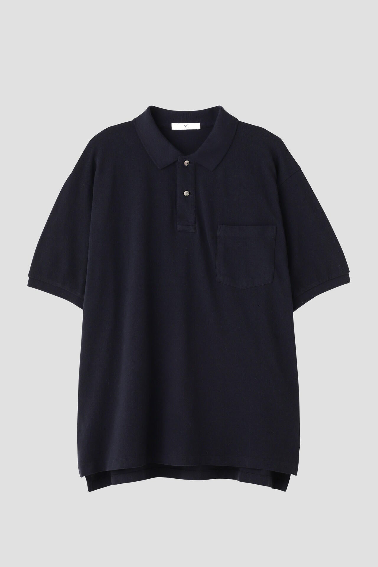Y / ORGANIC COTTON KANOKO POLO