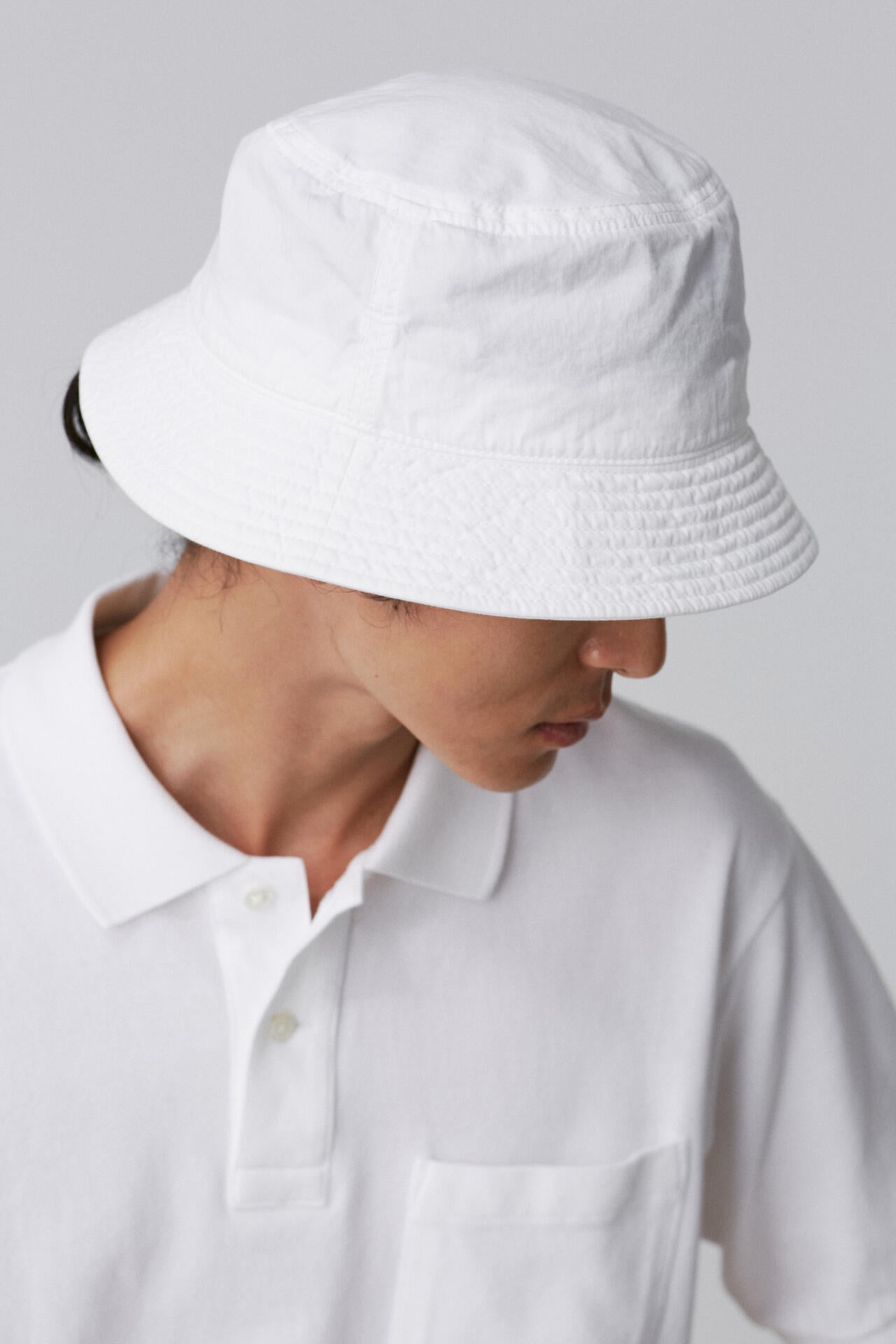 Y / ORGANIC COTTON HIGH DENSITY SATIN HAT