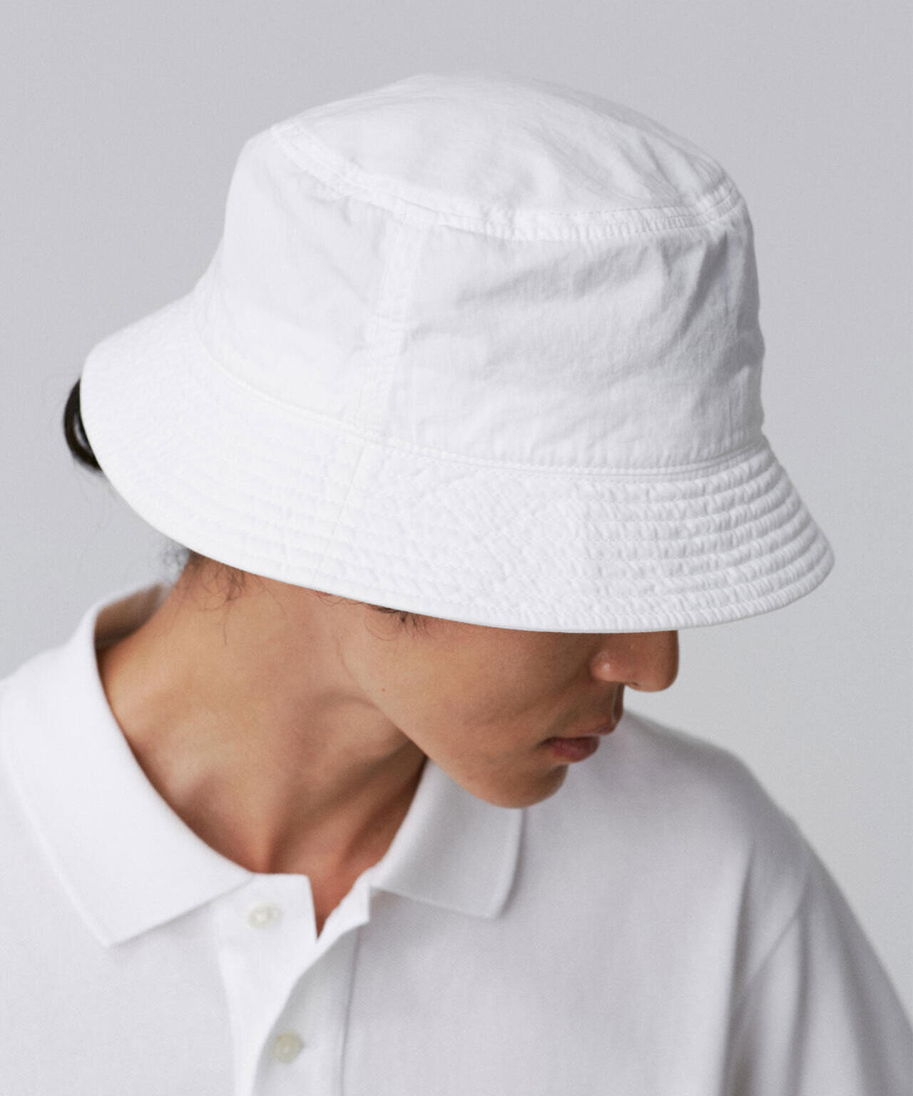 Y / ORGANIC COTTON HIGH DENSITY SATIN HAT