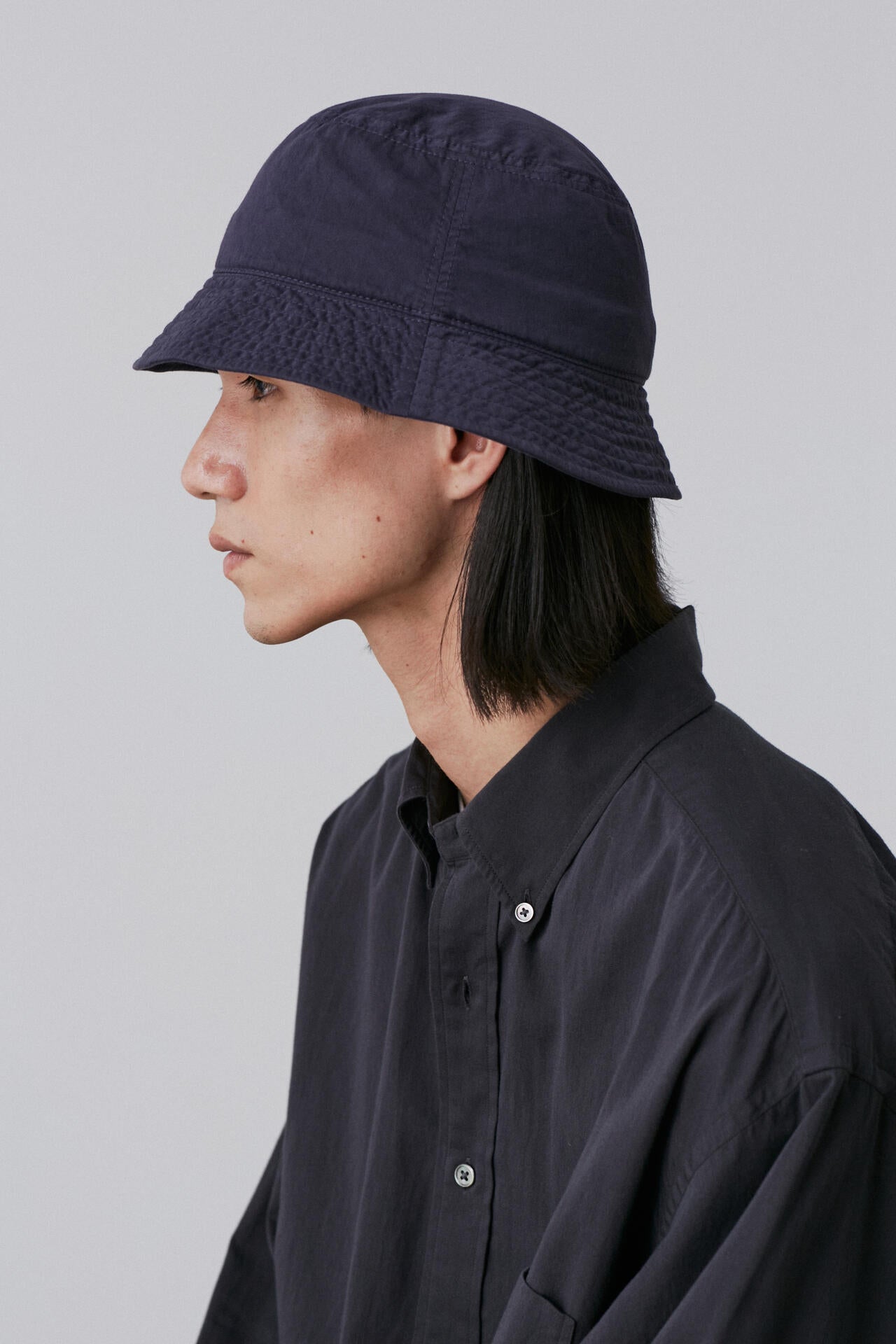 Y / ORGANIC COTTON HIGH DENSITY SATIN HAT