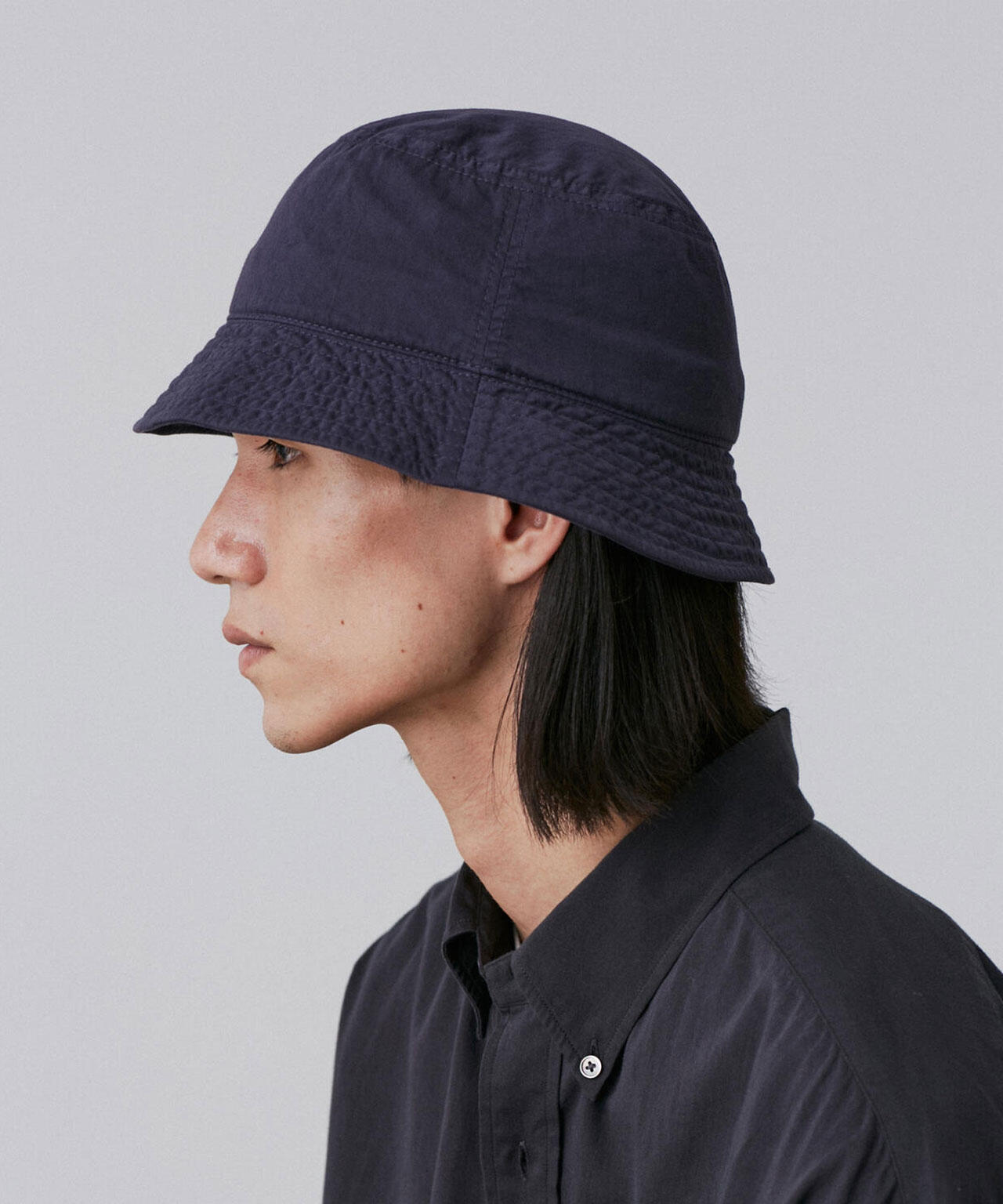Y / ORGANIC COTTON HIGH DENSITY SATIN HAT