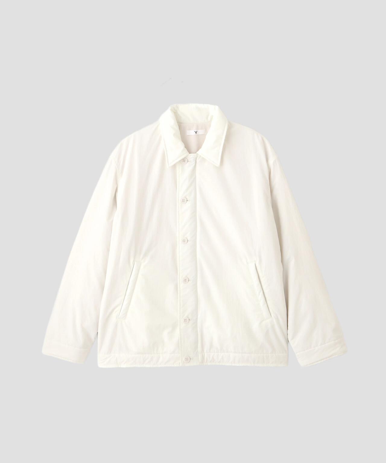 Y / RECYCLE NYLON MIX TAFFETA / RECYCLE POLYESTER FLEECE COAT