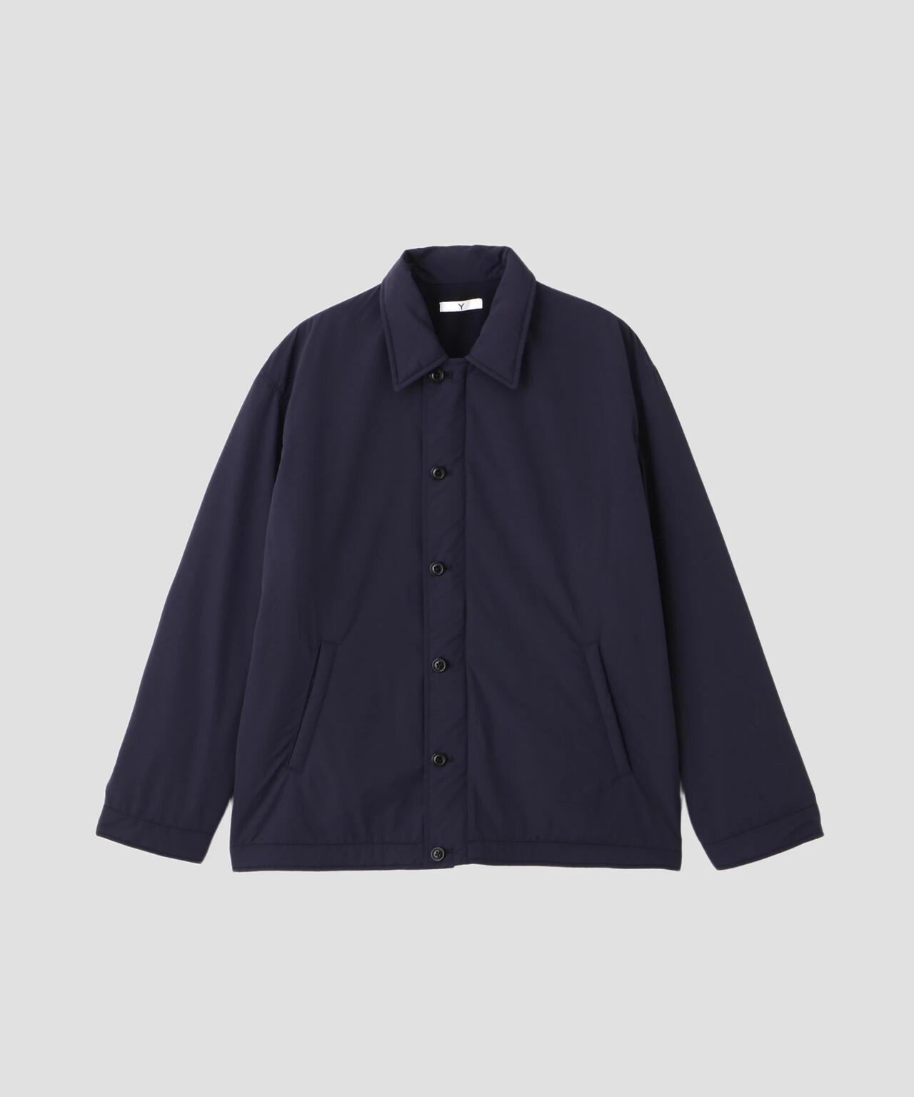 Y / RECYCLE NYLON MIX TAFFETA / RECYCLE POLYESTER FLEECE COAT