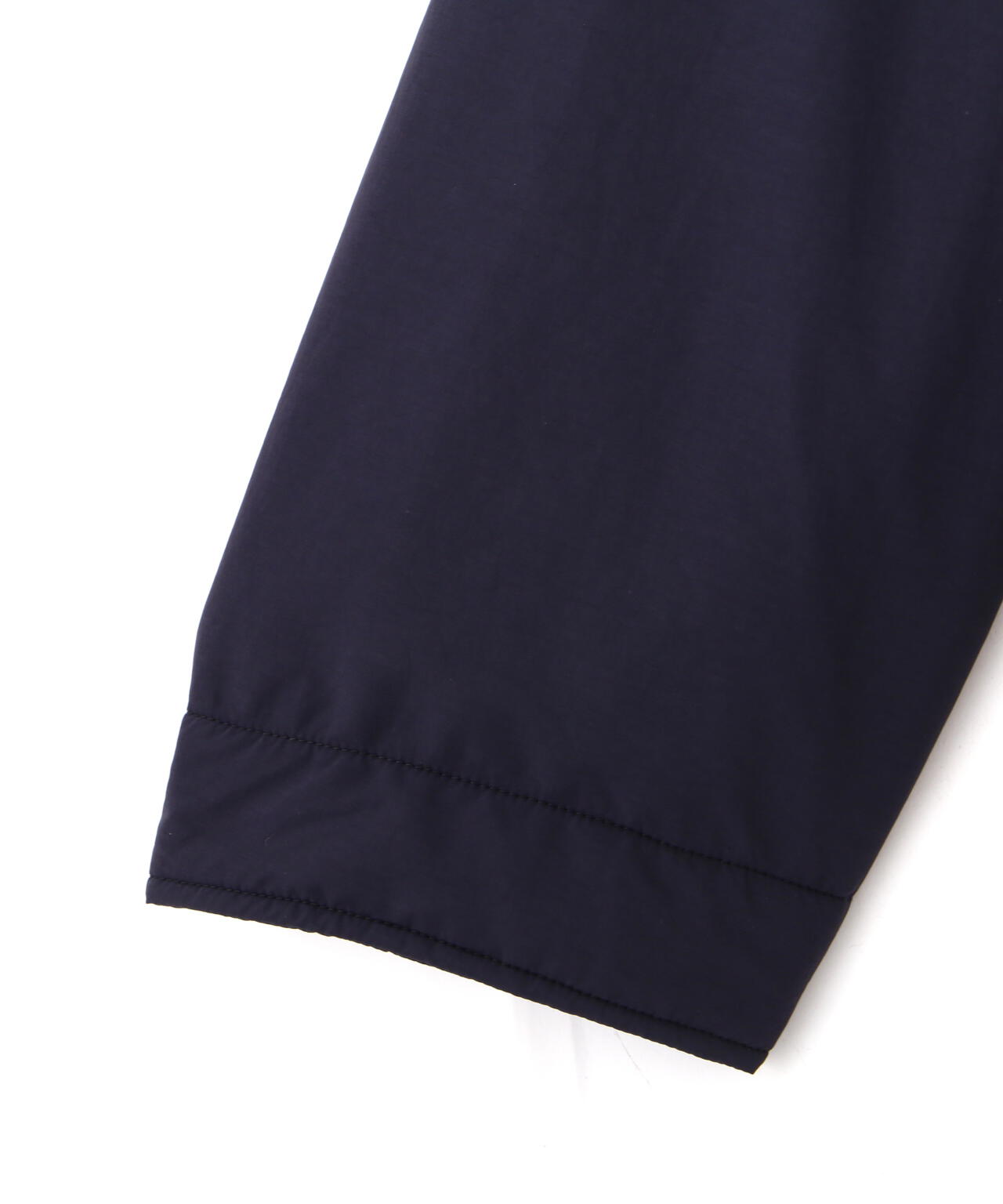 Y / RECYCLE NYLON MIX TAFFETA / RECYCLE POLYESTER FLEECE COAT