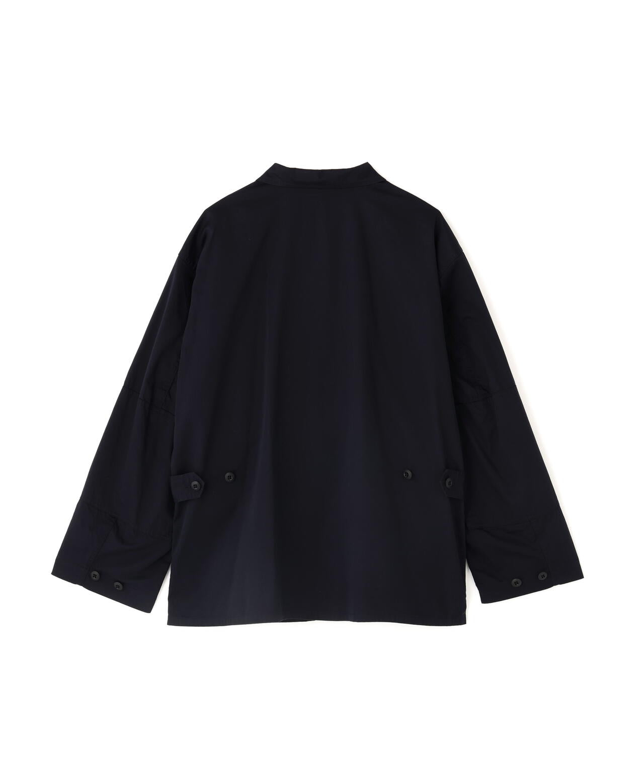 Y / ORGANIC COTTON HIGH DENSITY SATIN BLOUSON