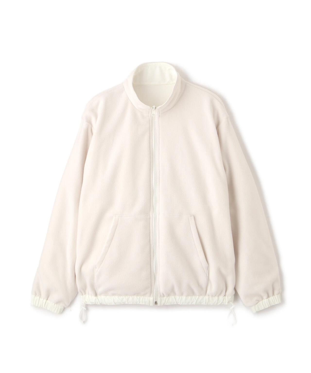 Y / RECYCLE NYLON MIX TAFFETA / RECYCLE POLYESTER FLEECE REVERSIBLE BZ