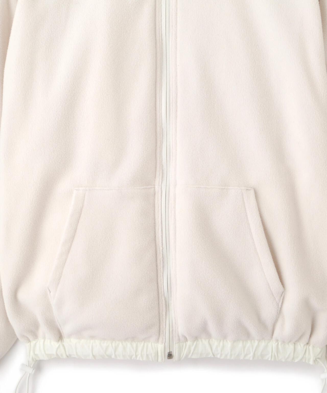 Y / RECYCLE NYLON MIX TAFFETA / RECYCLE POLYESTER FLEECE REVERSIBLE BZ