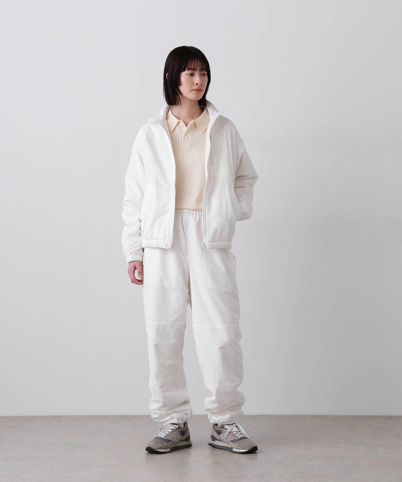 Y / RECYCLE NYLON MIX TAFFETA / RECYCLE POLYESTER FLEECE REVERSIBLE BZ