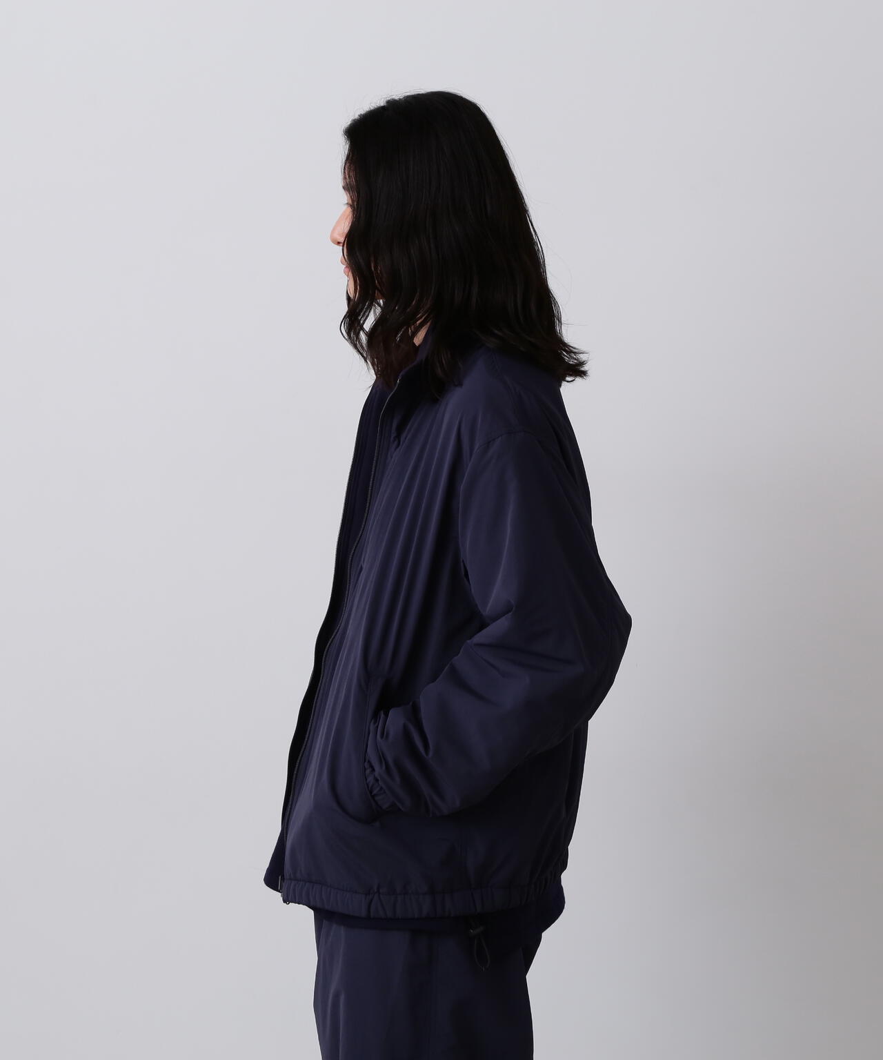 Y / RECYCLE NYLON MIX TAFFETA / RECYCLE POLYESTER FLEECE REVERSIBLE BZ