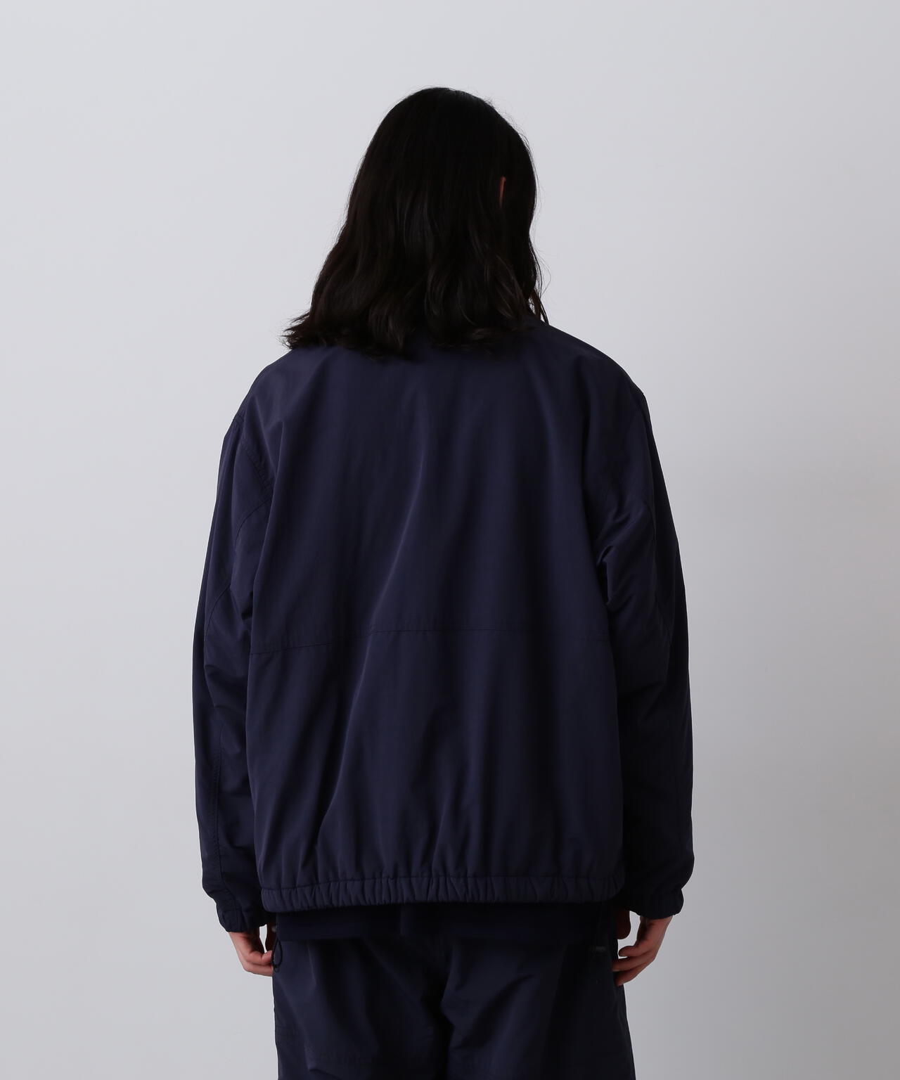 Y / RECYCLE NYLON MIX TAFFETA / RECYCLE POLYESTER FLEECE REVERSIBLE BZ