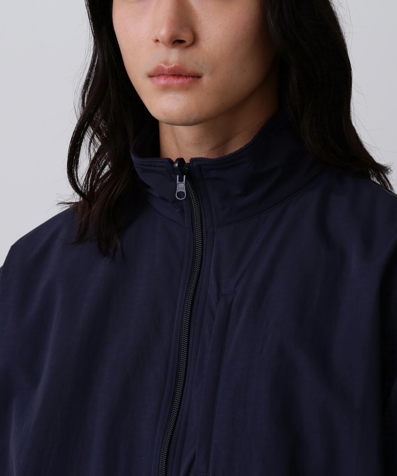 Y / RECYCLE NYLON MIX TAFFETA / RECYCLE POLYESTER FLEECE REVERSIBLE BZ