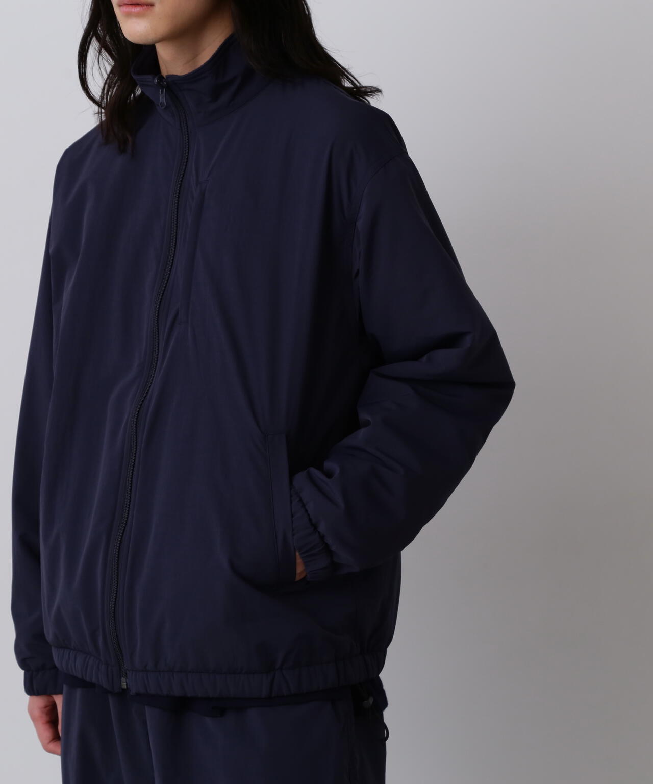 Y / RECYCLE NYLON MIX TAFFETA / RECYCLE POLYESTER FLEECE REVERSIBLE BZ