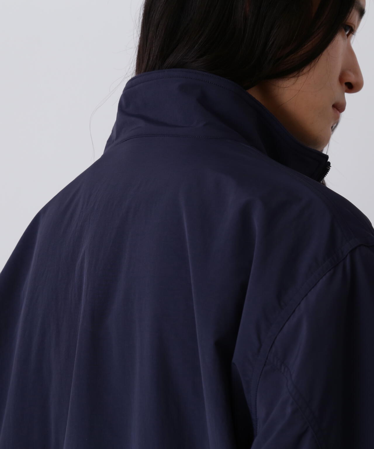 Y / RECYCLE NYLON MIX TAFFETA / RECYCLE POLYESTER FLEECE REVERSIBLE BZ