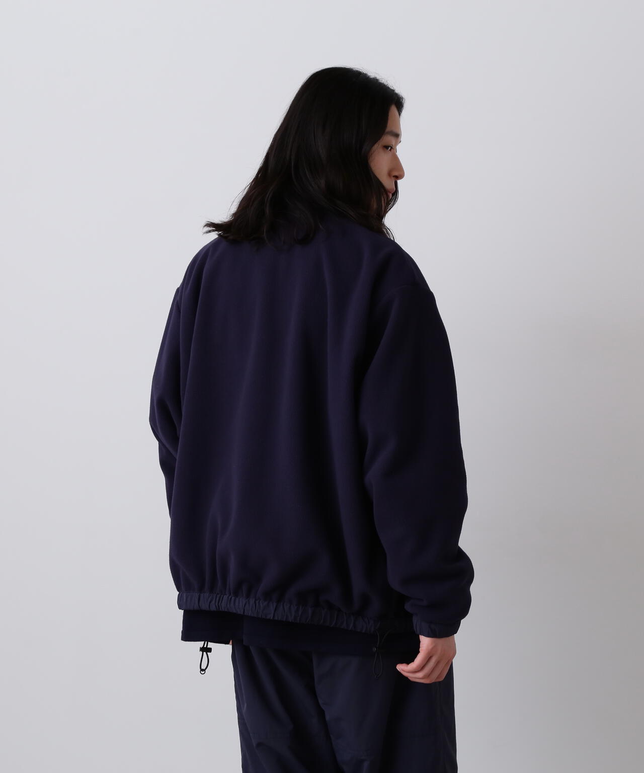 Y / RECYCLE NYLON MIX TAFFETA / RECYCLE POLYESTER FLEECE REVERSIBLE BZ