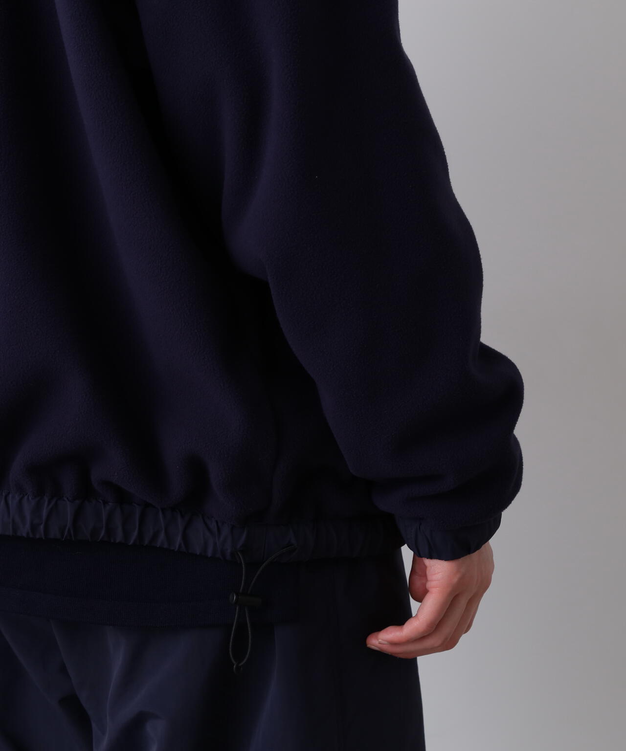 Y / RECYCLE NYLON MIX TAFFETA / RECYCLE POLYESTER FLEECE REVERSIBLE BZ