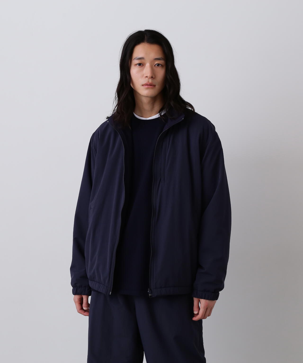 Y / RECYCLE NYLON MIX TAFFETA / RECYCLE POLYESTER FLEECE REVERSIBLE BZ