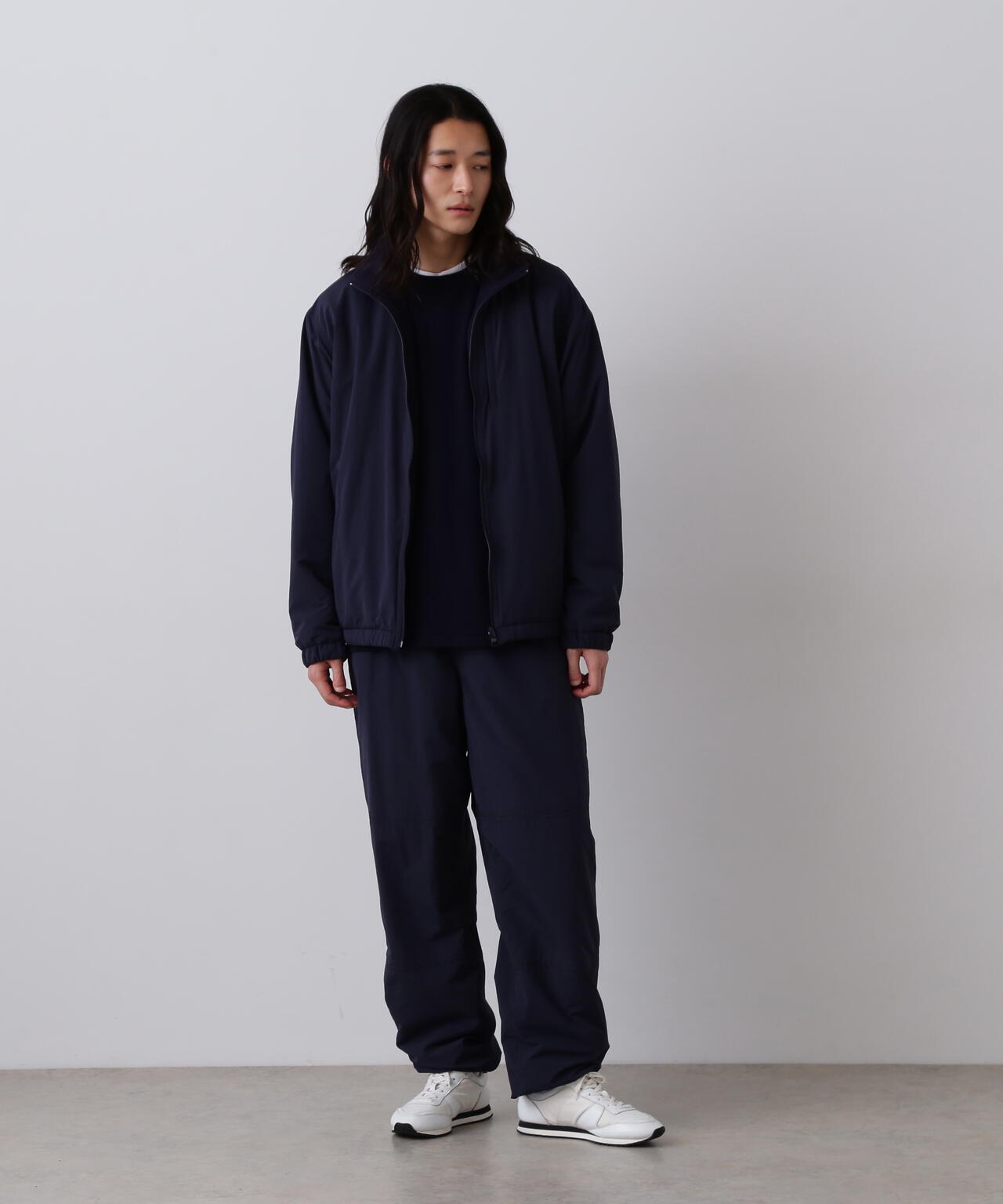 Y / RECYCLE NYLON MIX TAFFETA / RECYCLE POLYESTER FLEECE REVERSIBLE BZ