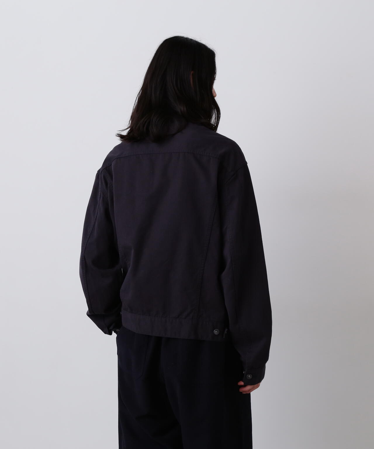 Y / ORGANIC COTTON TENCEL CHINO JACKET