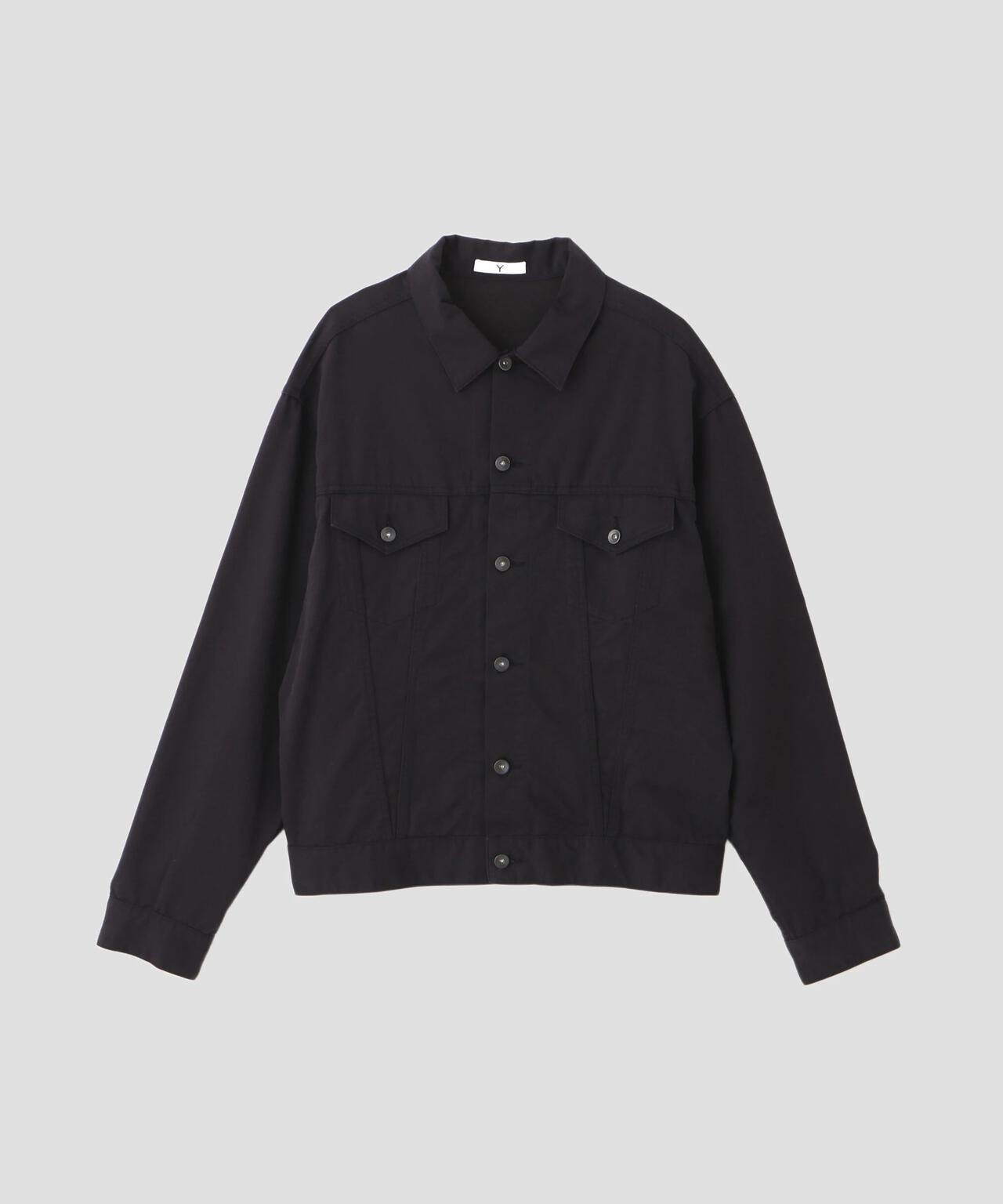 Y / ORGANIC COTTON TENCEL CHINO JACKET