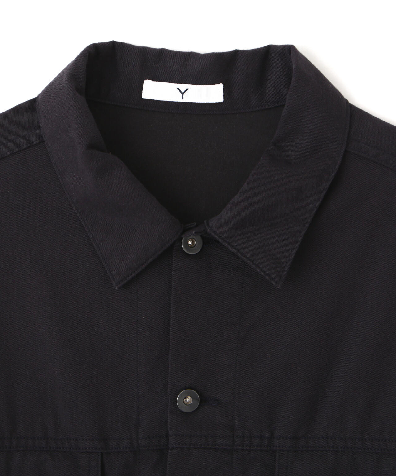 Y / ORGANIC COTTON TENCEL CHINO JACKET