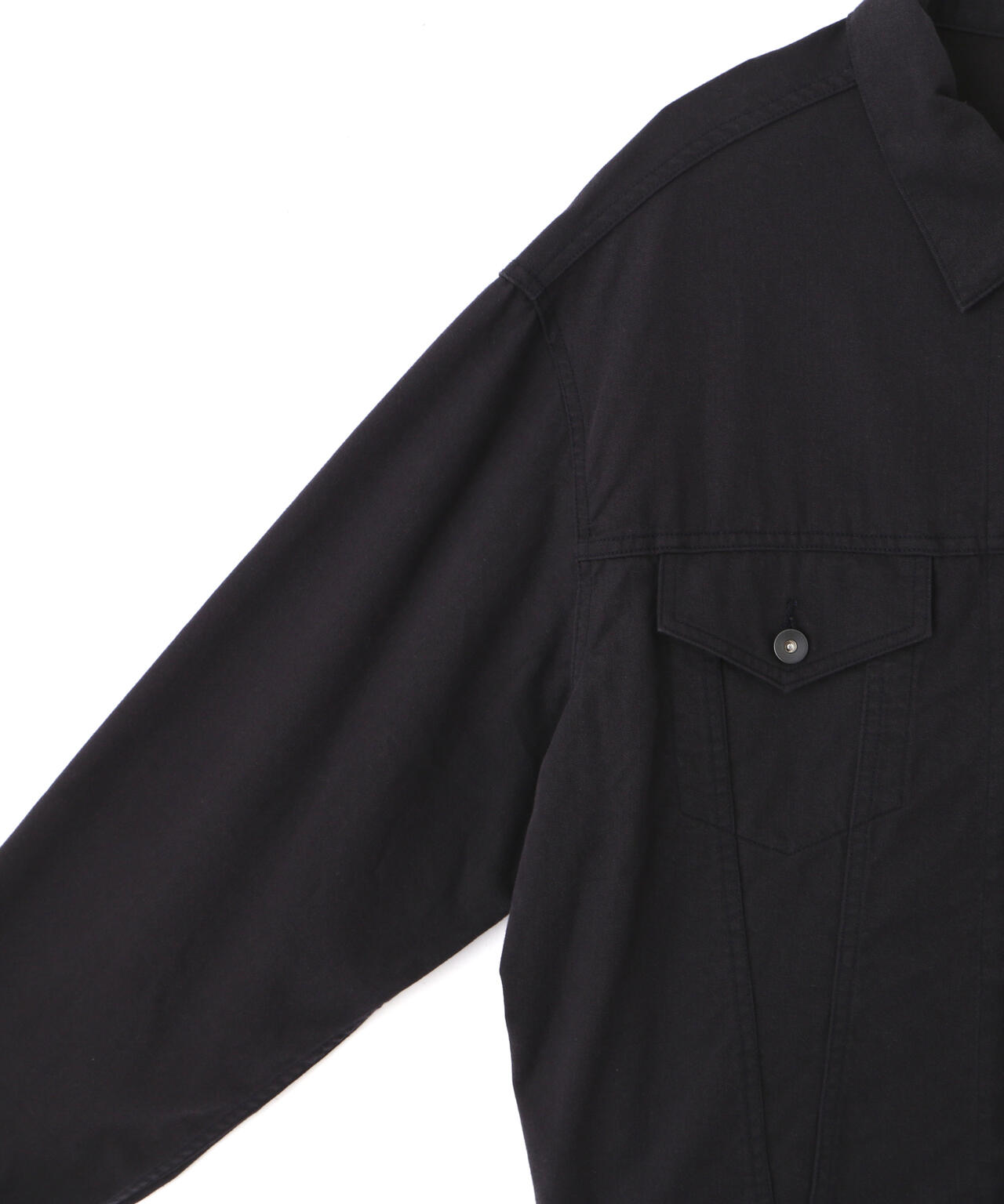 Y / ORGANIC COTTON TENCEL CHINO JACKET