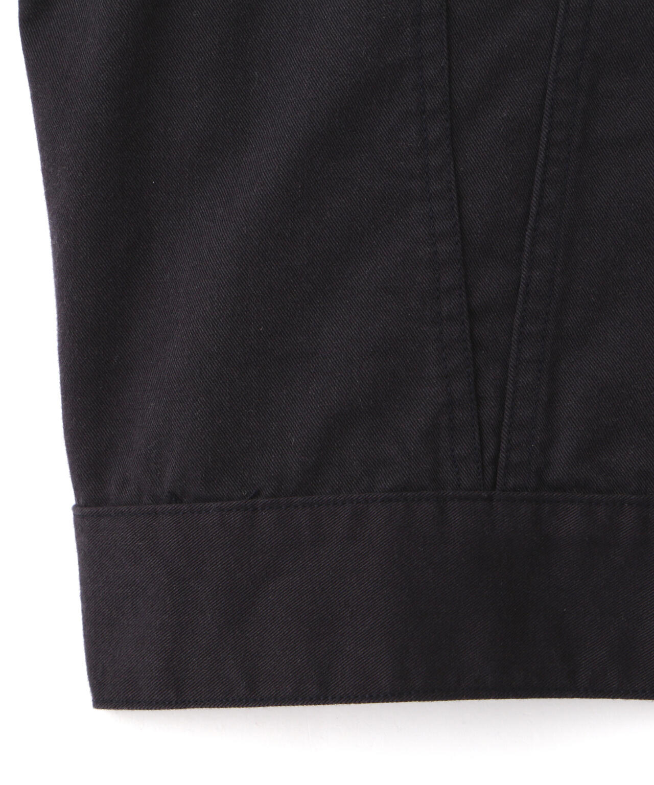 Y / ORGANIC COTTON TENCEL CHINO JACKET
