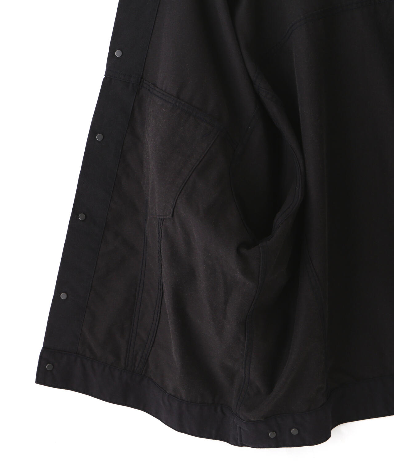 Y / ORGANIC COTTON TENCEL CHINO JACKET