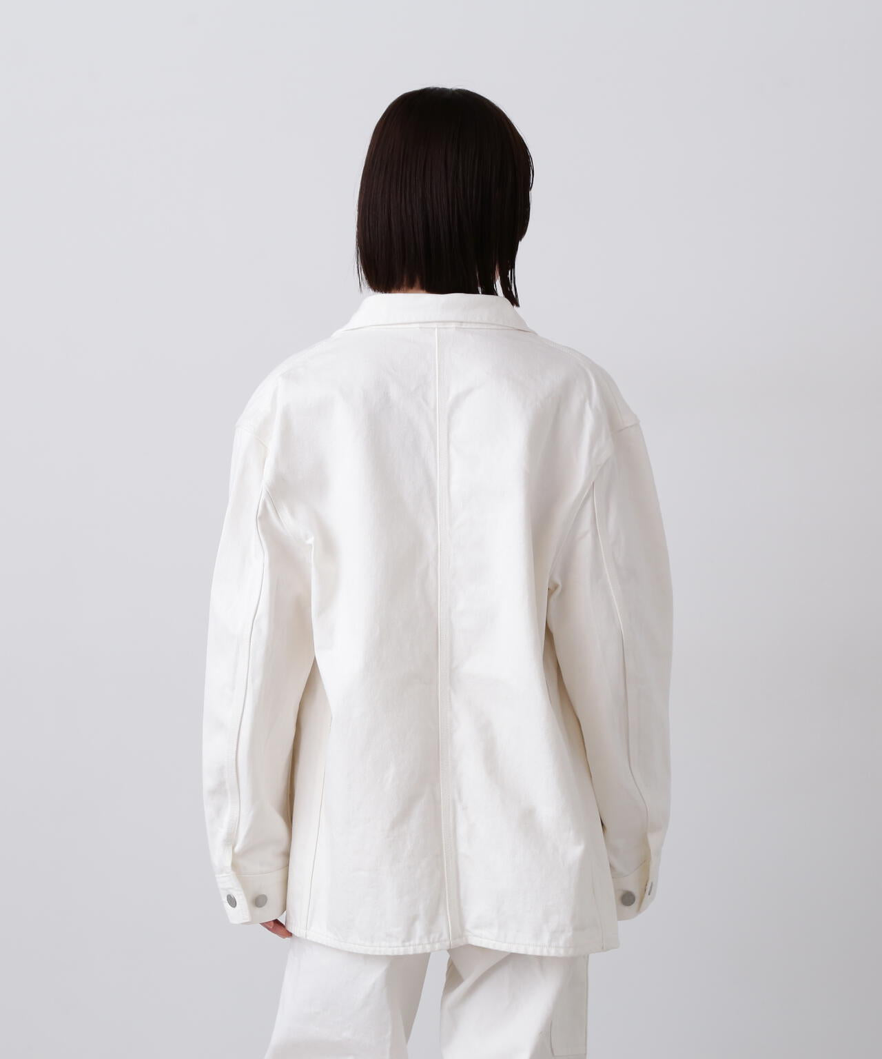 Y / 13oz ORGANIC COTTON DENIM COVERALL JACKET