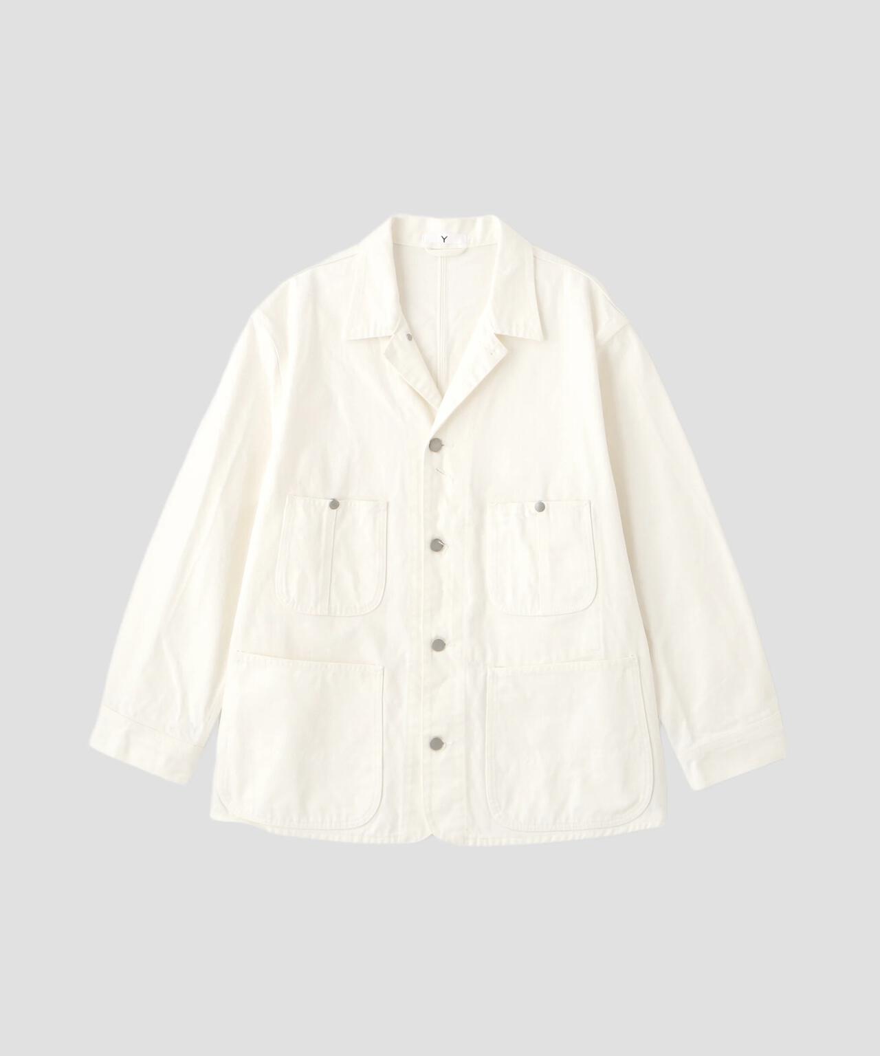Y / 13oz ORGANIC COTTON DENIM COVERALL JACKET
