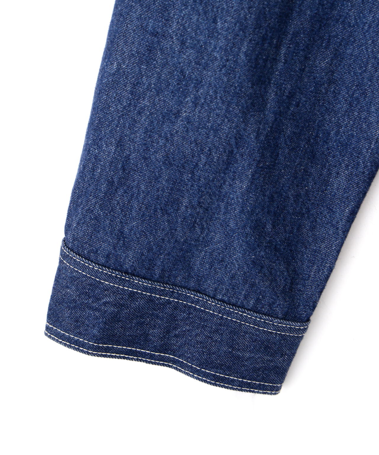 Y / 13oz ORGANIC COTTON DENIM COVERALL JACKET