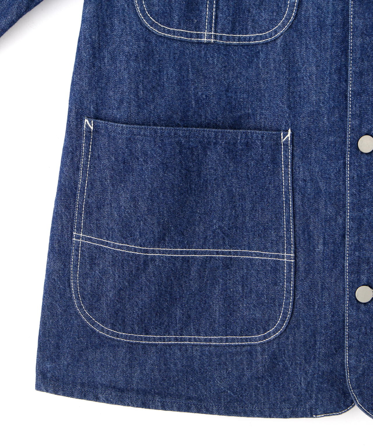 Y / 13oz ORGANIC COTTON DENIM COVERALL JACKET