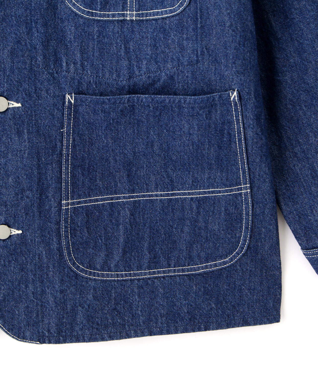 Y / 13oz ORGANIC COTTON DENIM COVERALL JACKET