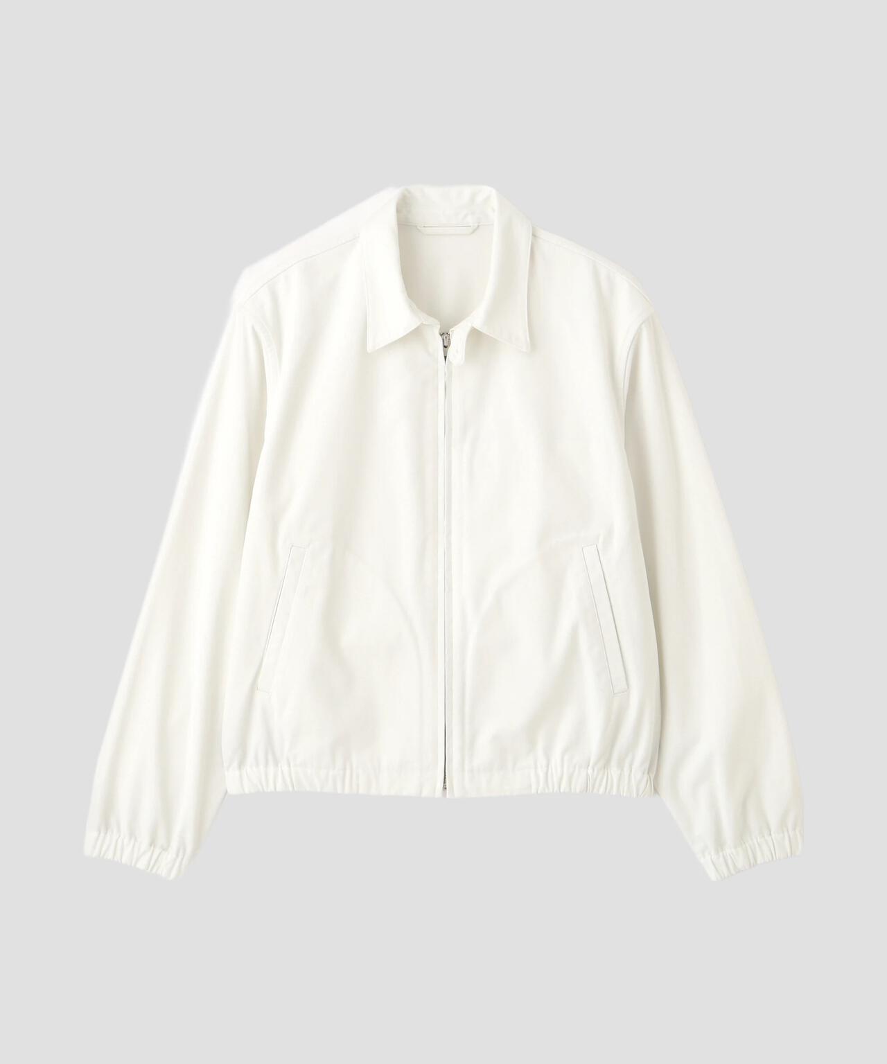 Y / ORGANIC COTTON / RECYCLE POLYESTER TWILL BLOUSON
