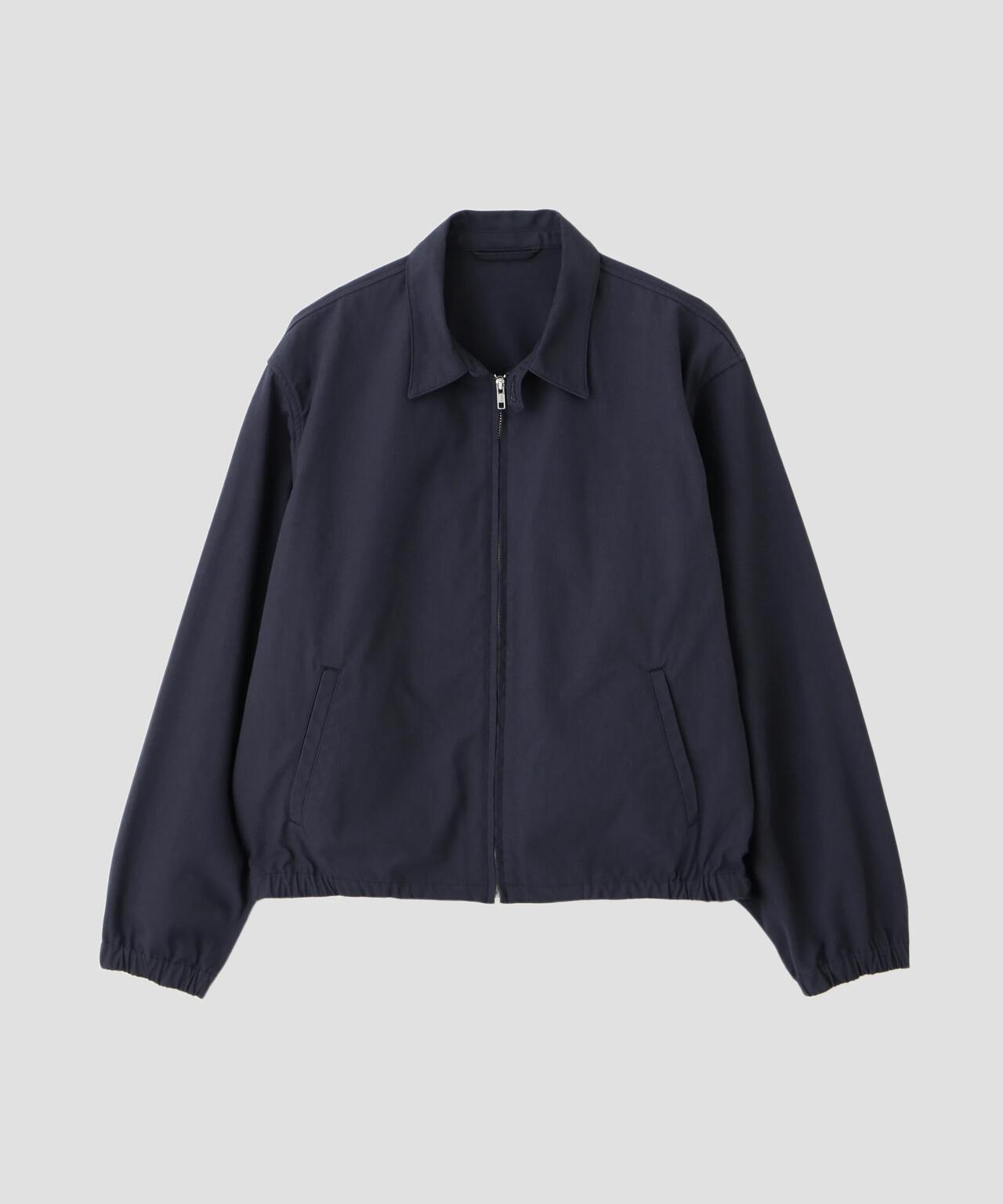Y / ORGANIC COTTON / RECYCLE POLYESTER TWILL BLOUSON