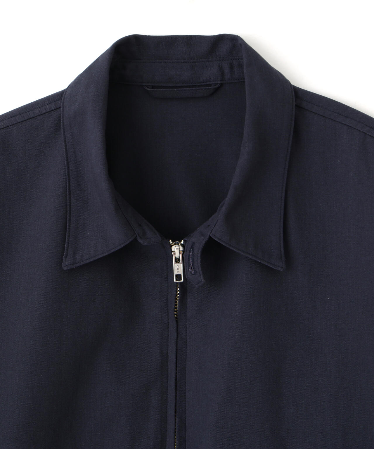 Y / ORGANIC COTTON / RECYCLE POLYESTER TWILL BLOUSON