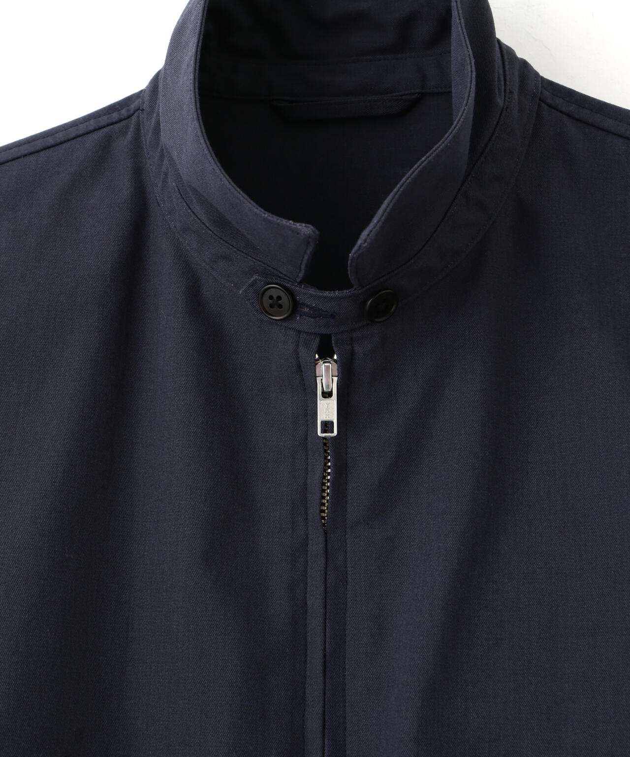 Y / ORGANIC COTTON / RECYCLE POLYESTER TWILL BLOUSON