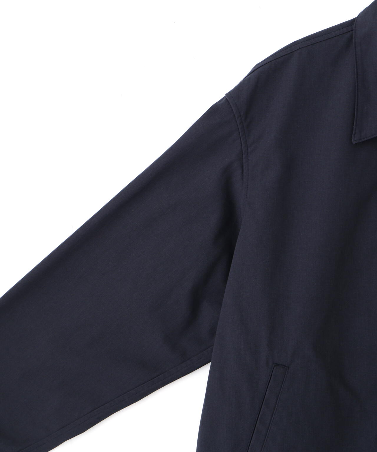 Y / ORGANIC COTTON / RECYCLE POLYESTER TWILL BLOUSON