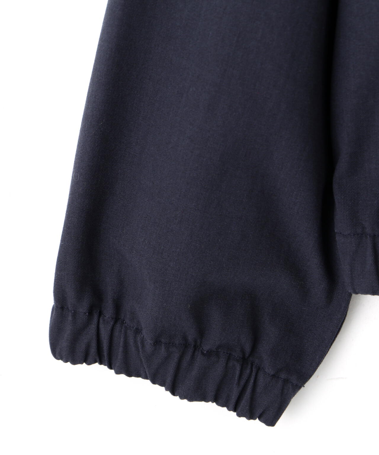 Y / ORGANIC COTTON / RECYCLE POLYESTER TWILL BLOUSON