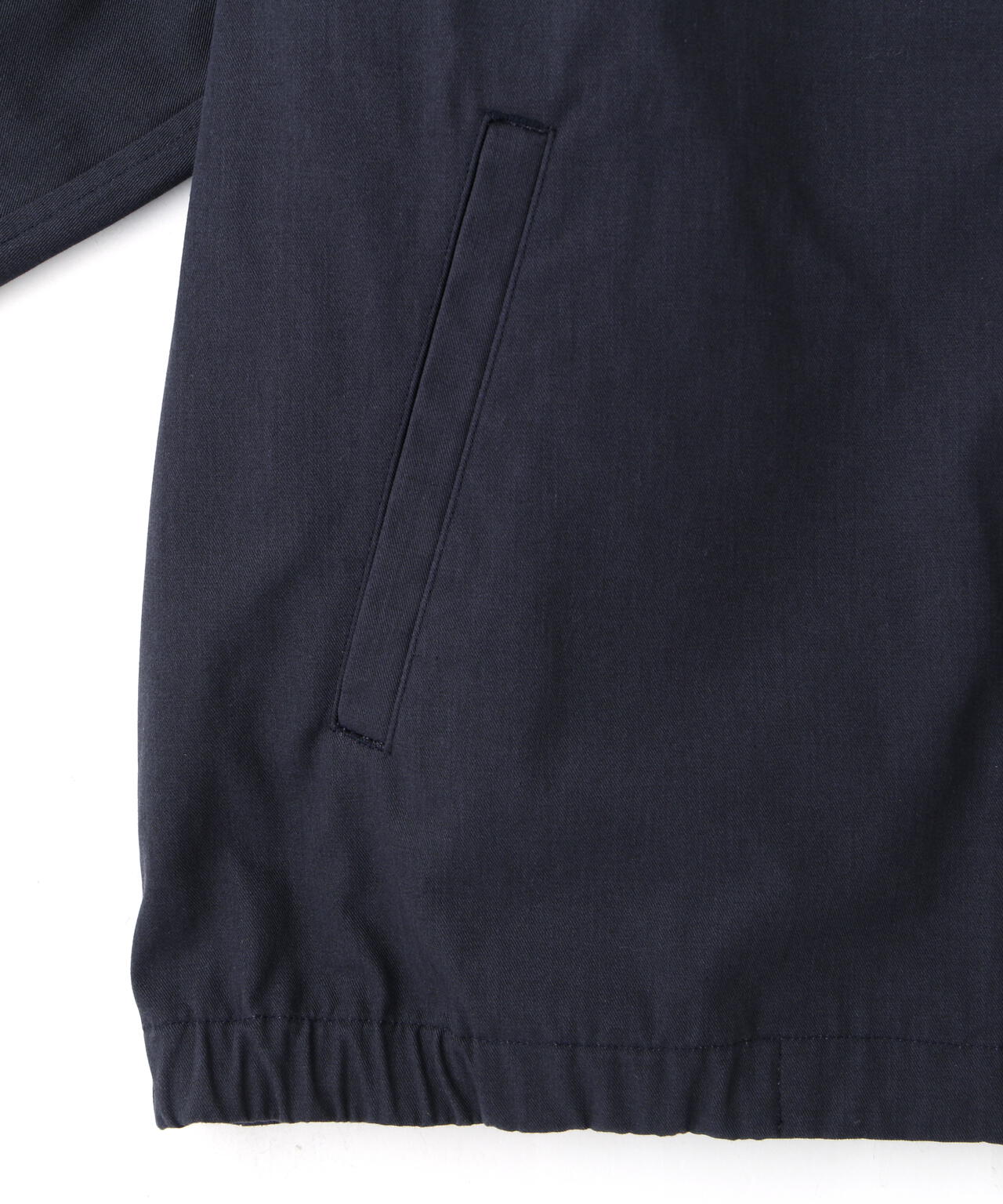 Y / ORGANIC COTTON / RECYCLE POLYESTER TWILL BLOUSON