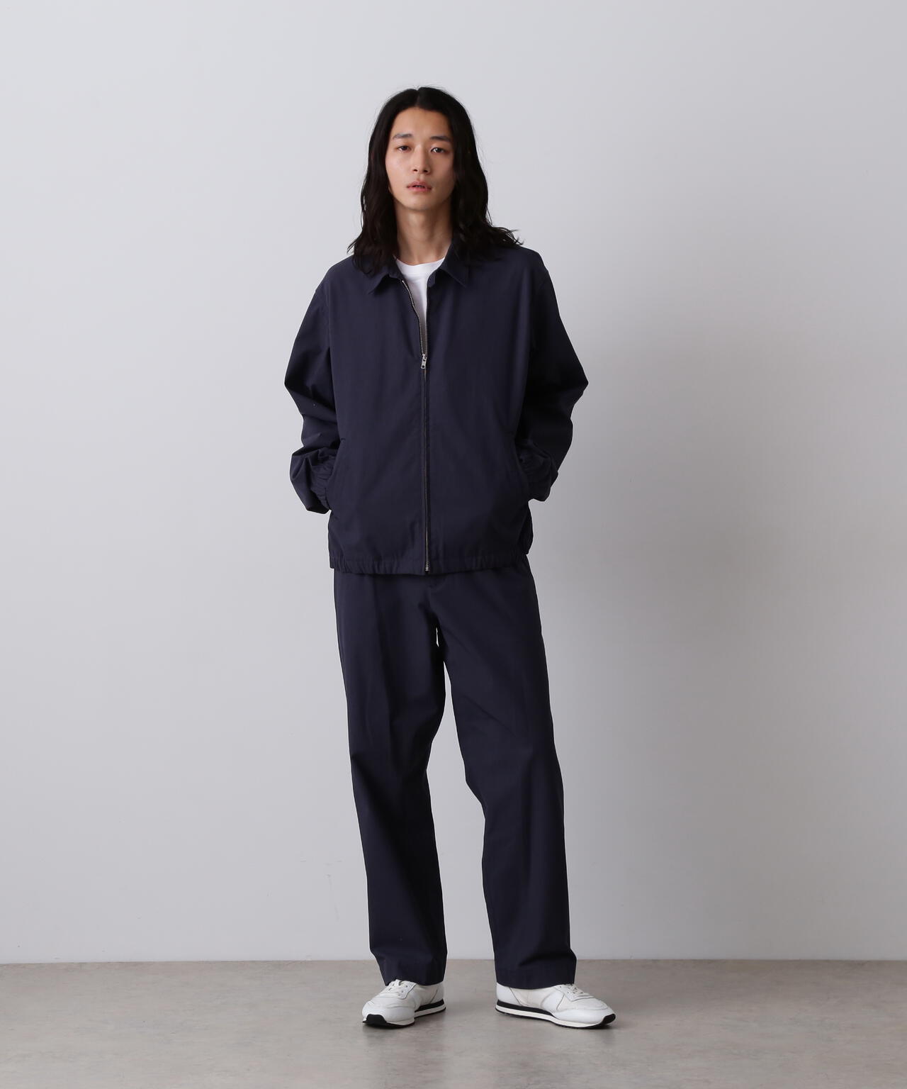 Y / ORGANIC COTTON / RECYCLE POLYESTER TWILL BLOUSON