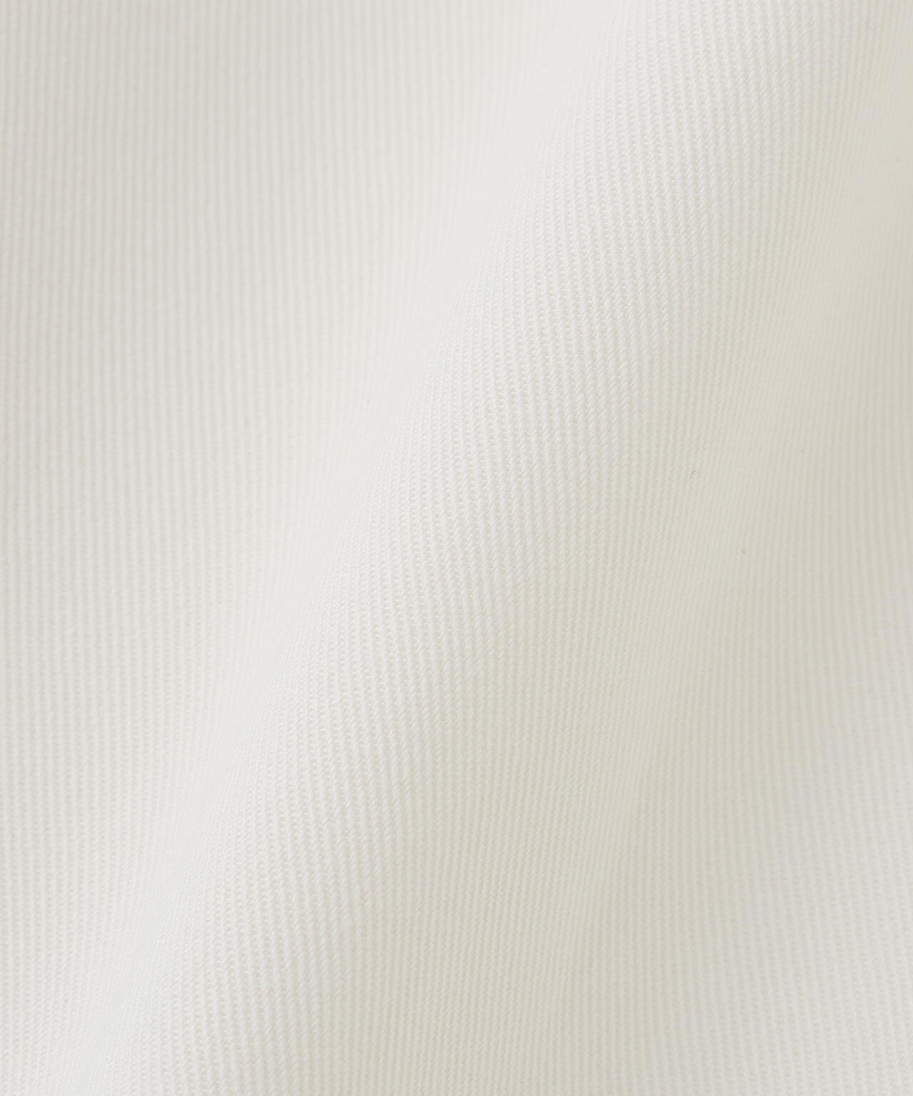 Y / ORGANIC COTTON / RECYCLE POLYESTER TWILL TAPERED EASY TROUSERS