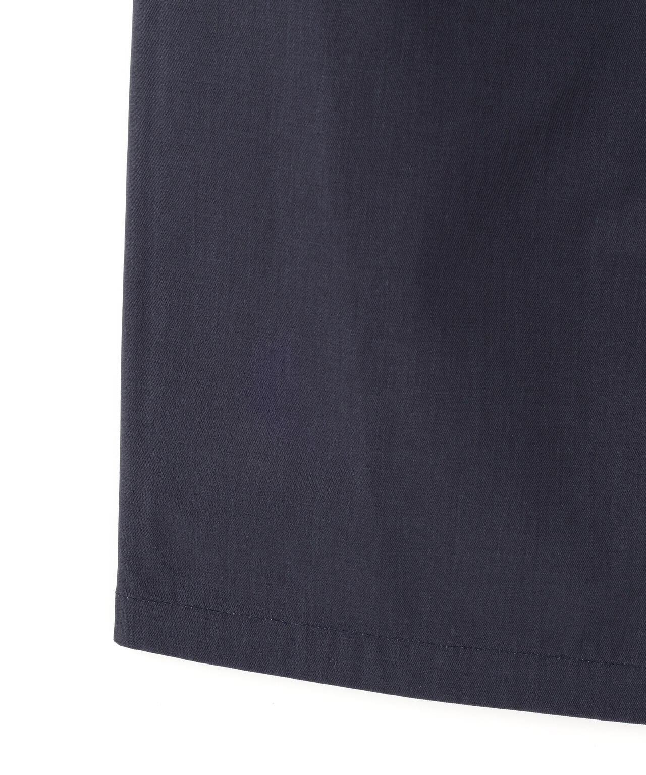 Y / ORGANIC COTTON / RECYCLE POLYESTER TWILL TAPERED EASY TROUSERS
