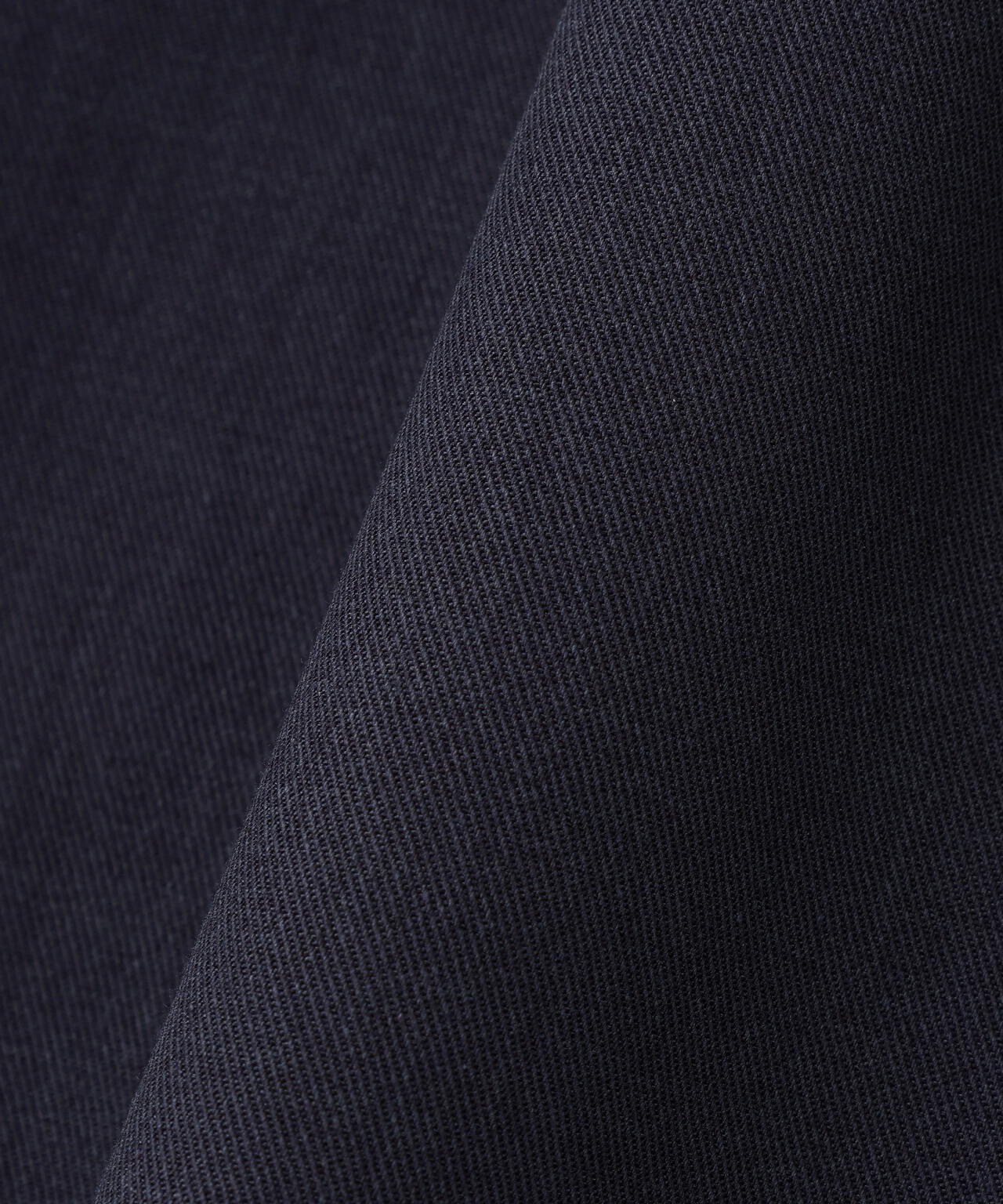 Y / ORGANIC COTTON / RECYCLE POLYESTER TWILL TAPERED EASY TROUSERS