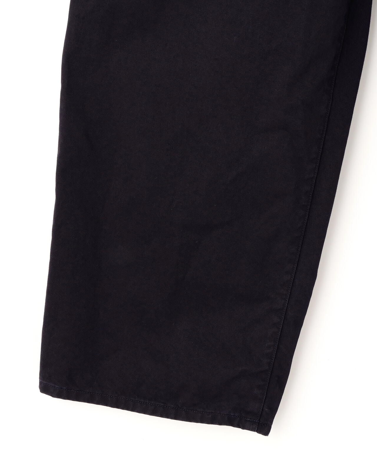 Y / ORGANIC COTTON CHINO ADJUSTER TROUSERS