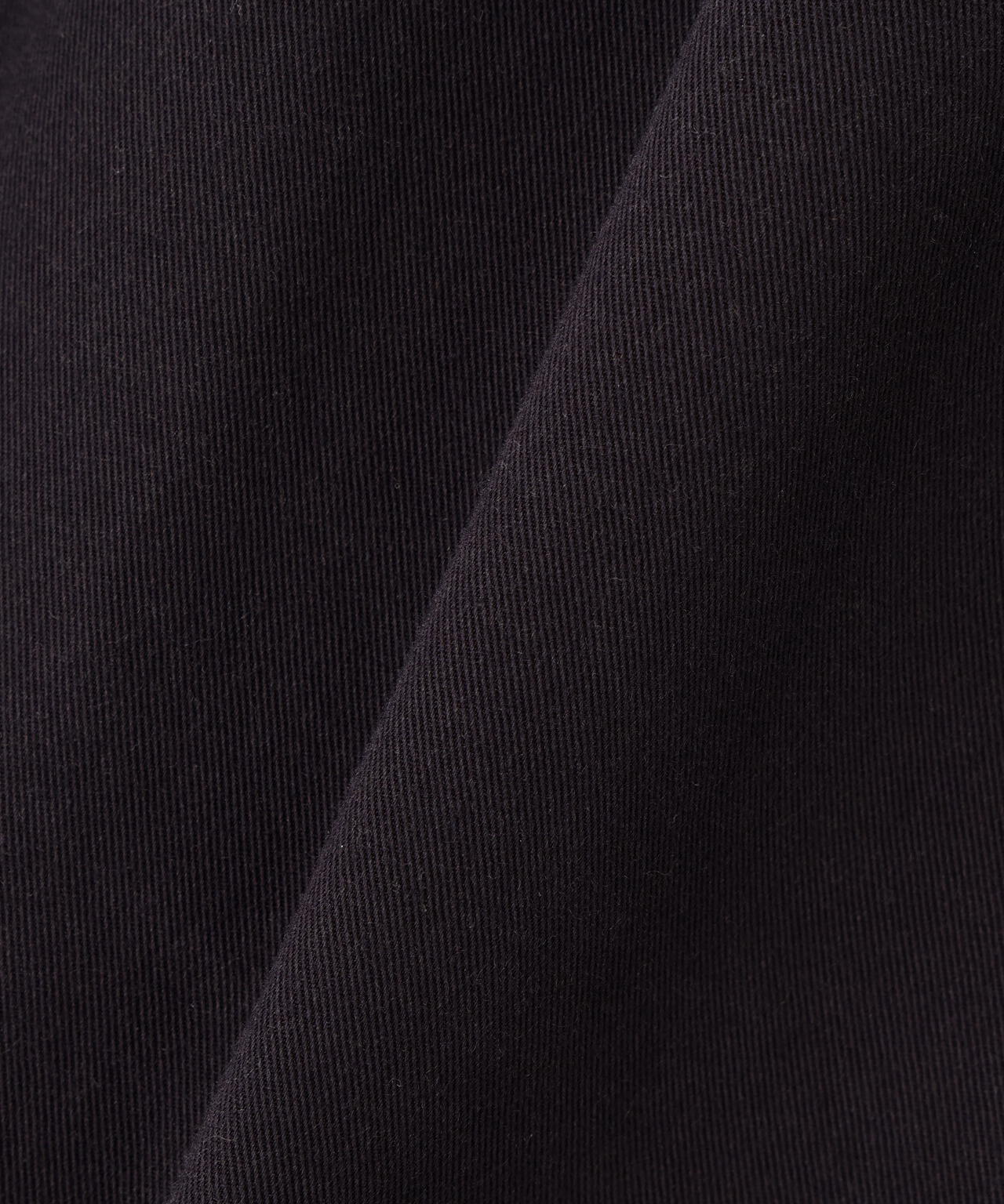 Y / ORGANIC COTTON TENCEL CHINO TROUSERS