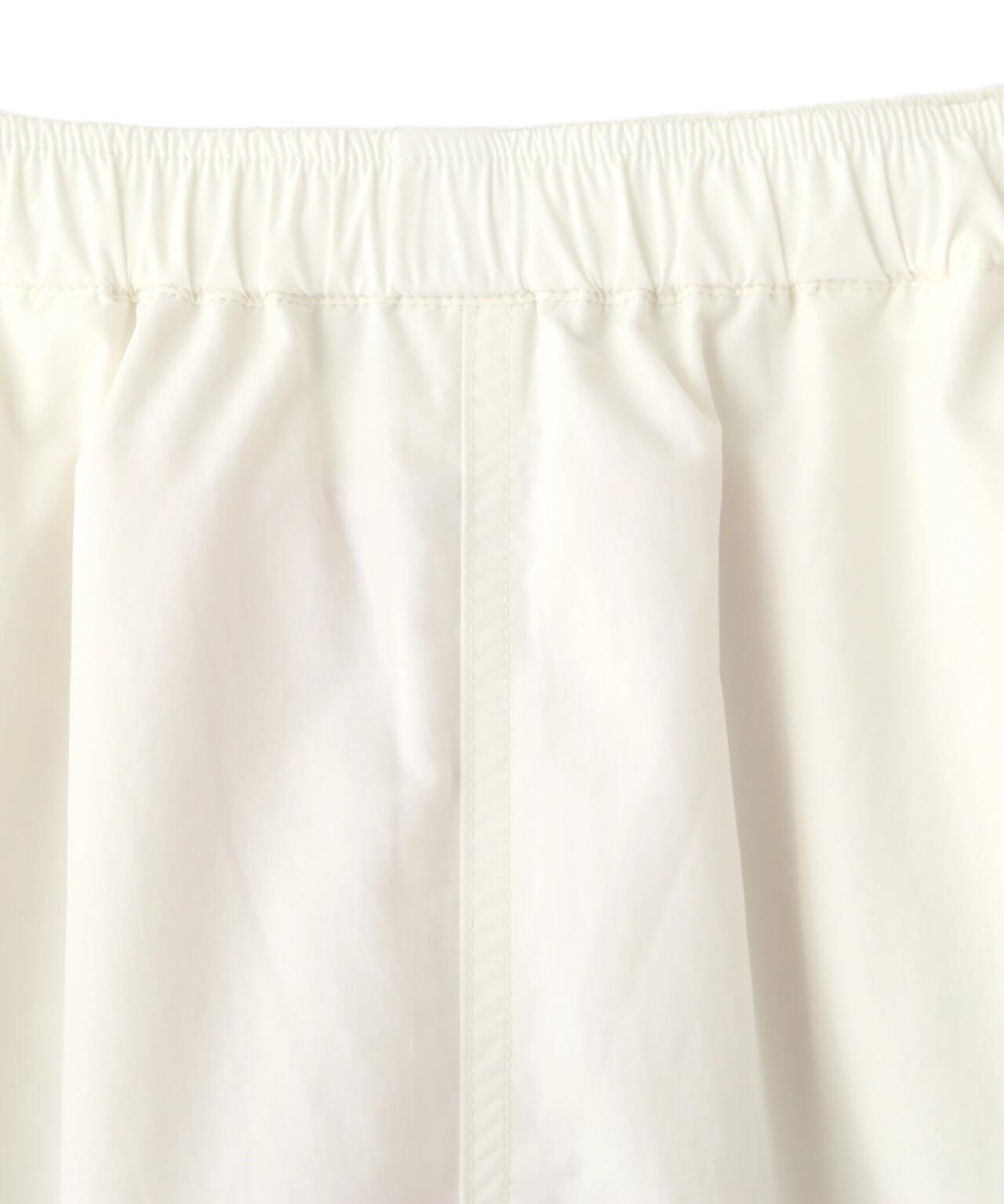 Y / RECYCLE NYLON MIX TAFFETA / RECYCLE POLYESTER FLEECE TROUSERS
